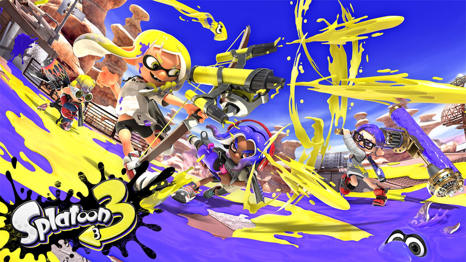 Get an exclusive Splashtag banner with SplatNet 3