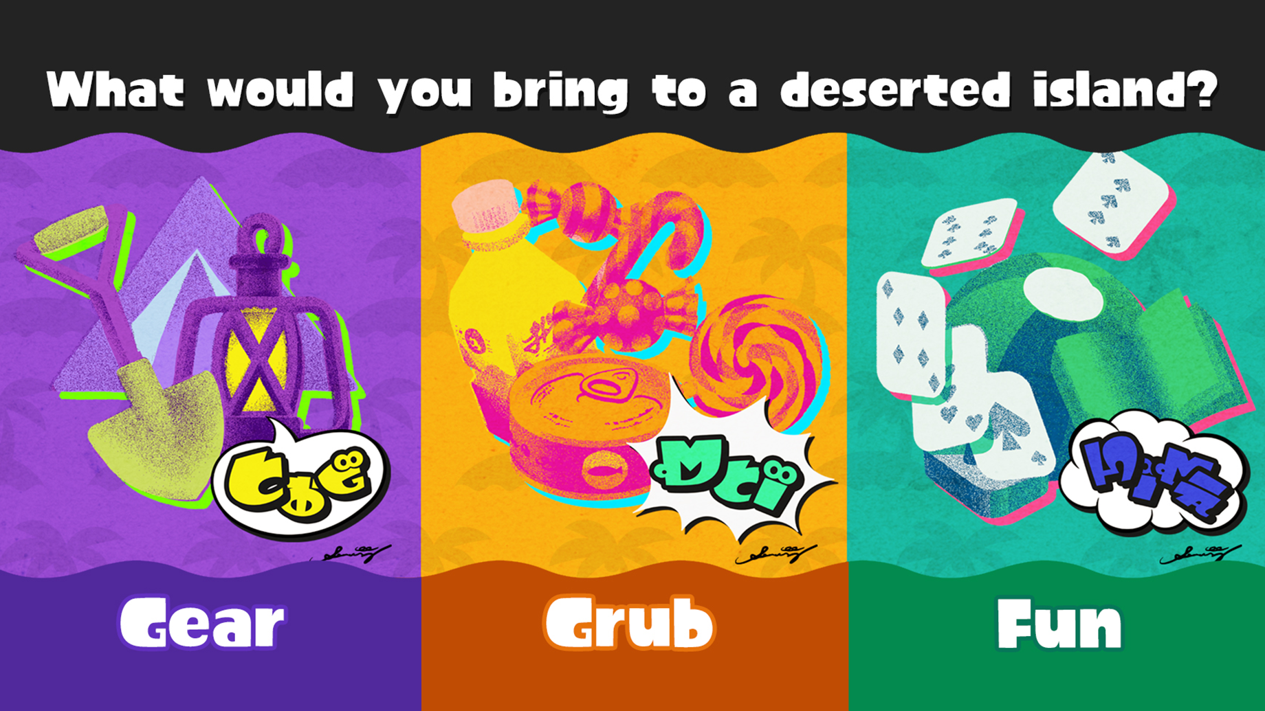 A new Splatfest is headed to Splatoon 3 and it’s going to be a scorcher!